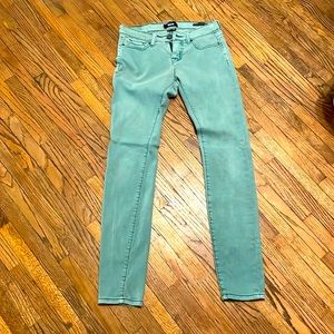 2 for $10❣️ Green Stretch BDG Jeans.